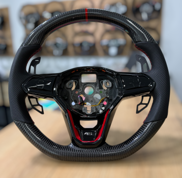 Carbon Lenkrad passend für VW Golf 8 GTI GTD R, Design A640